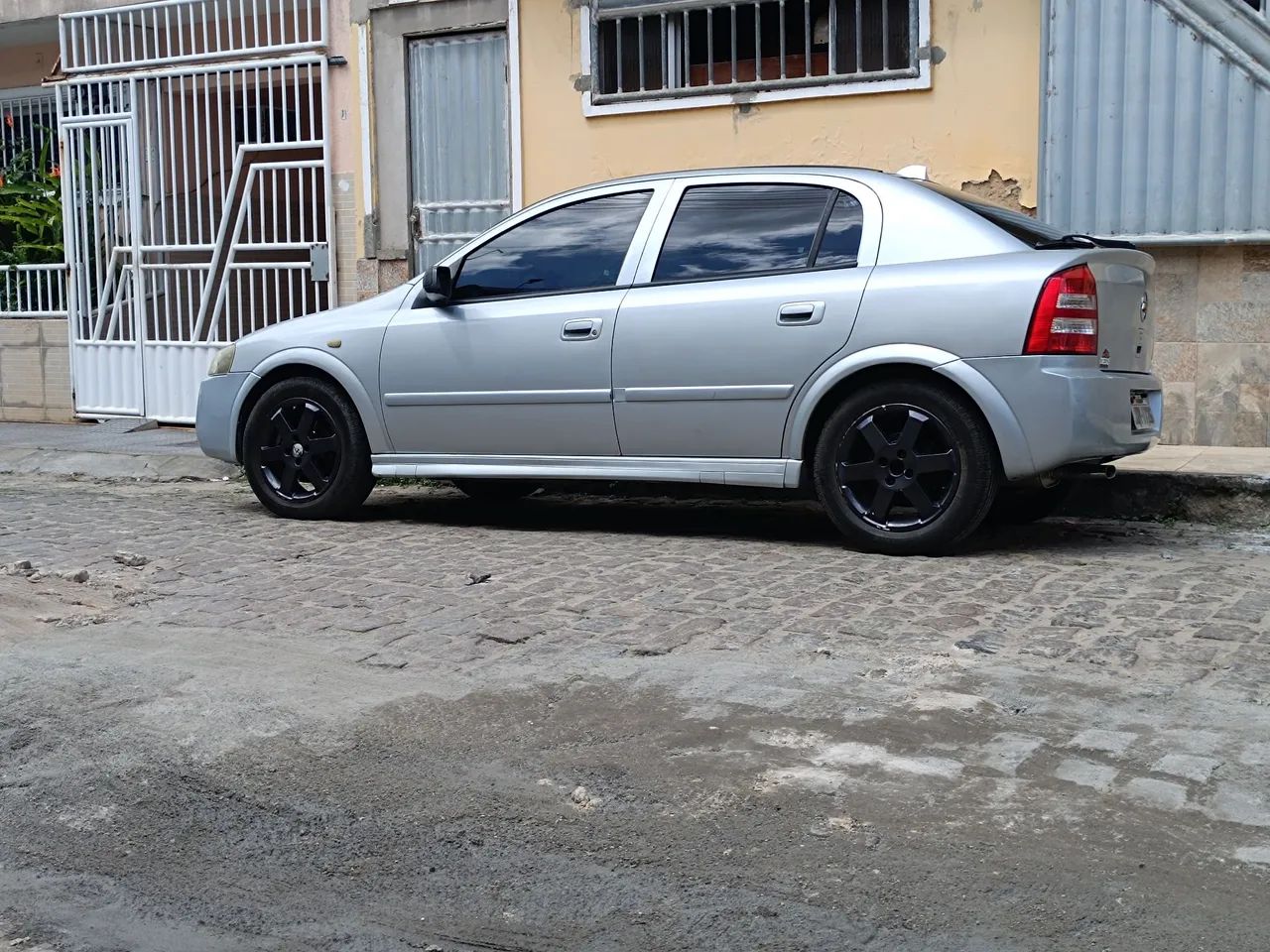 Chevrolet Astra Astra Advantage 2.0 MPFI 8V FlexPower 5p 2008