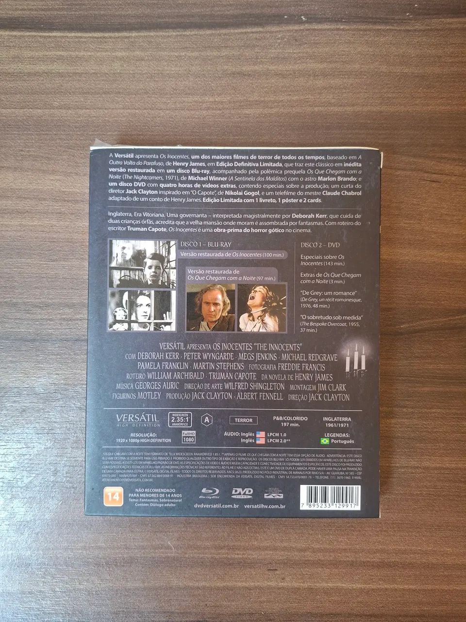 Blu-ray Os Inocentes - Versátil Home Video  - Foto 2