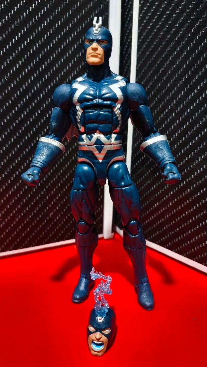Raio Negro e Medusa Marvel Legends. - Foto 3