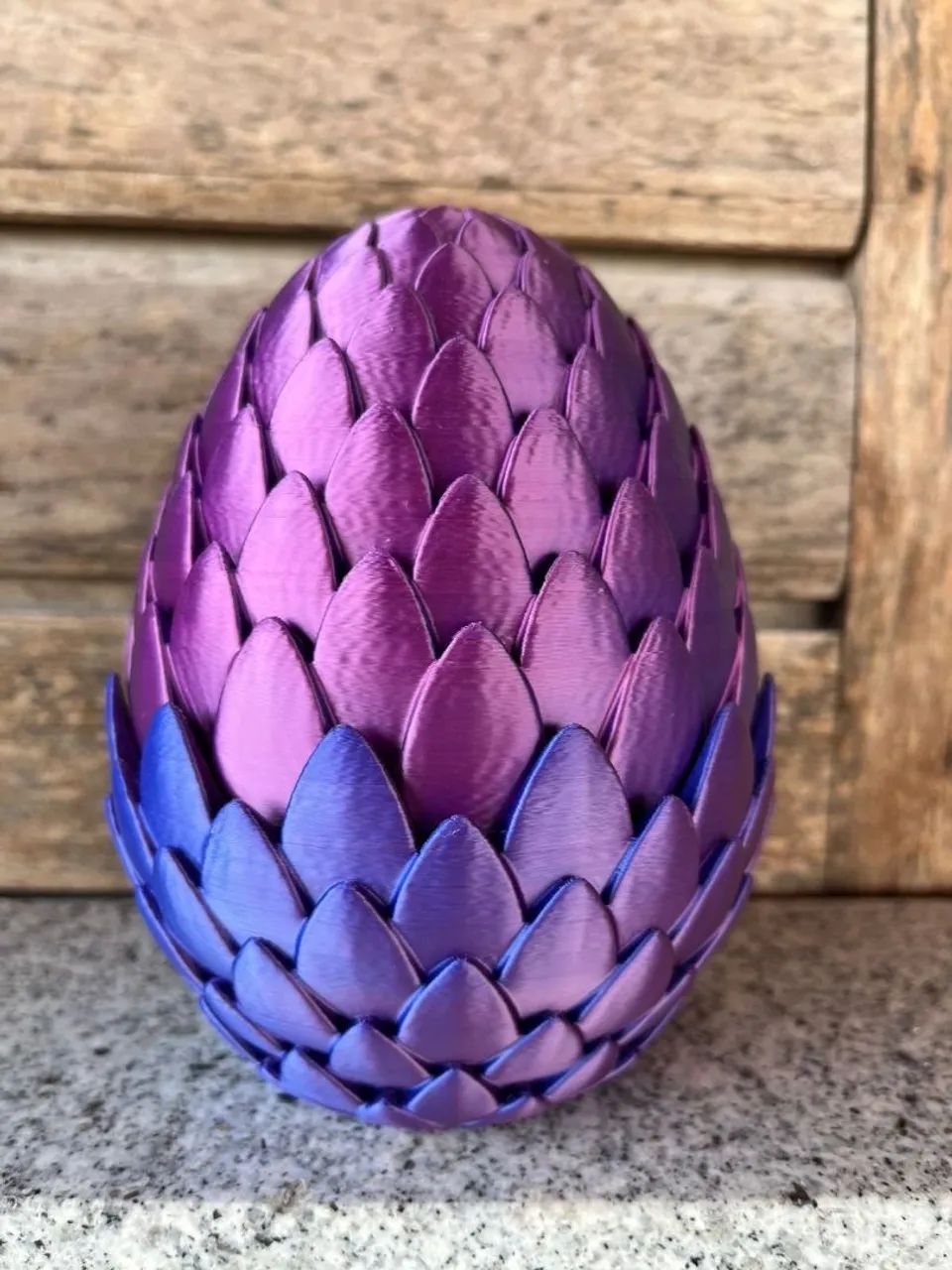 Ovo de Dragão 20cm feito em impressora 3D - Foto 4
