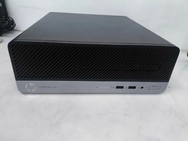 Computador Cpu Hp Prodesk 400 G4 Core I5 7ª 8gb Ssd 120gb - Foto 2