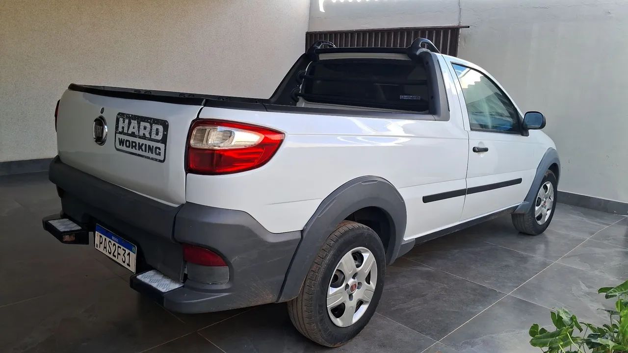 Fiat Strada Working 1.4 MPI Fire Flex 8V CS 2016 - Foto 3