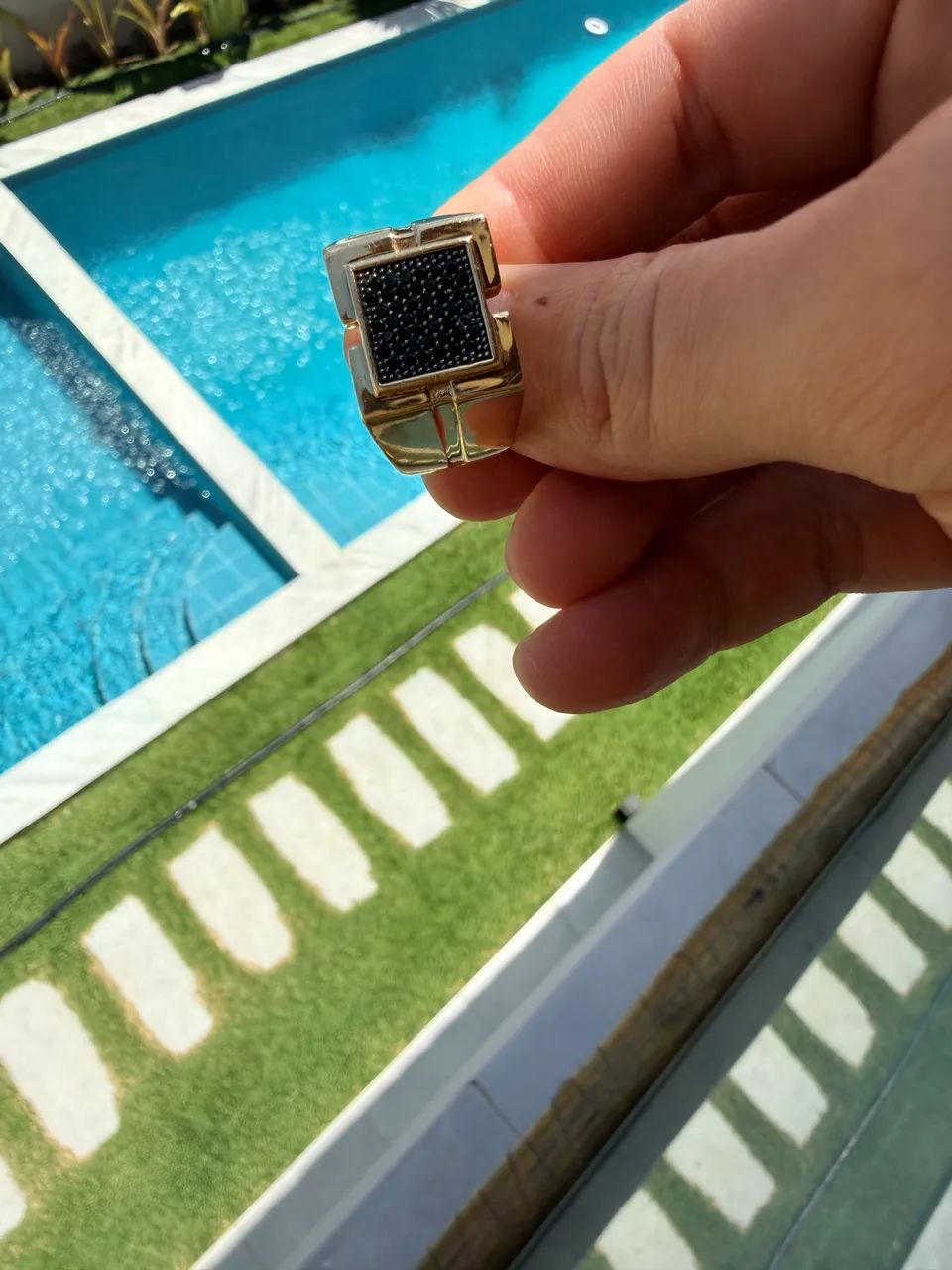 Anel de ouro  - Foto 3