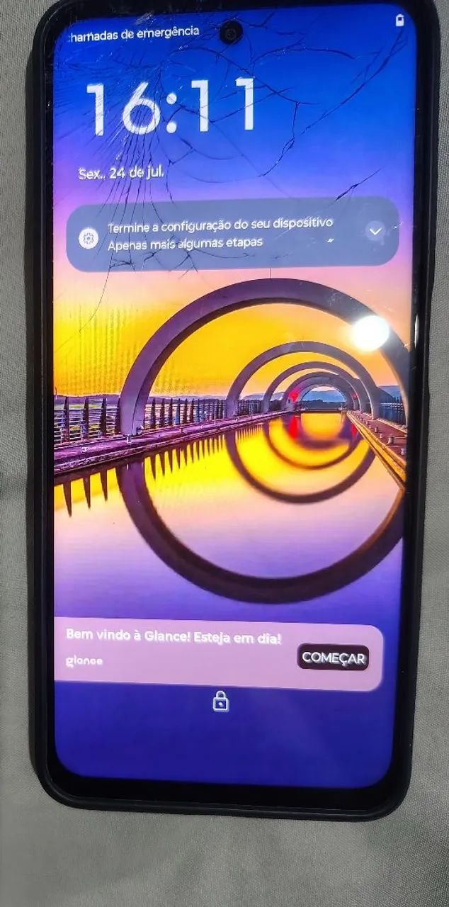Celular moto G 15 funcionando perfeitamente sem nenhum defeito  - Foto 5