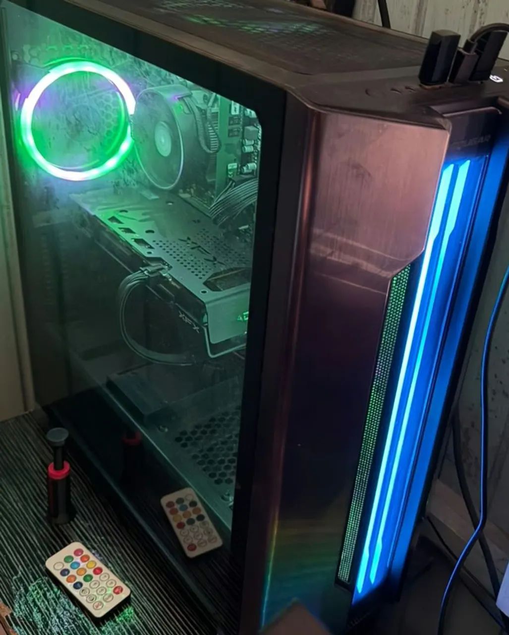 Pc gamer completo. Roda tudo. Aceito troca* - Foto 2