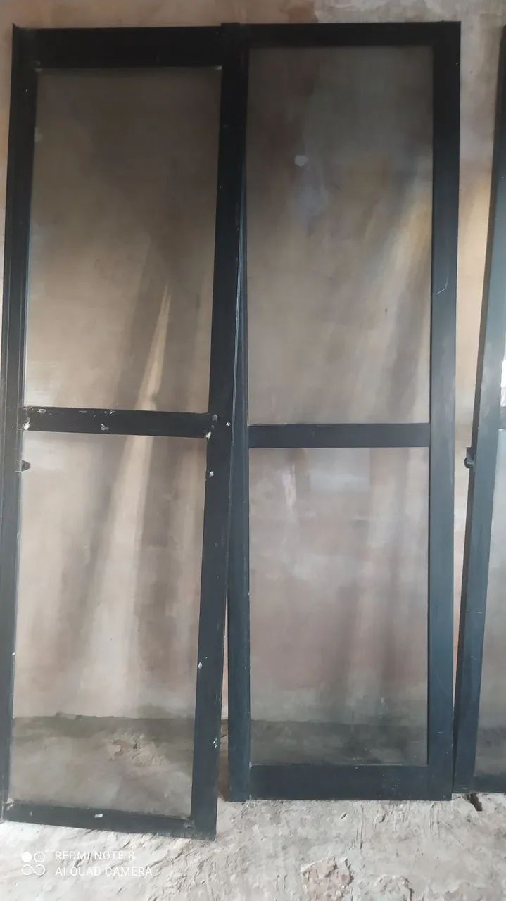 ? PORTA DE VIDRO 4 FOLHAS - OPORTUNIDADE! ?