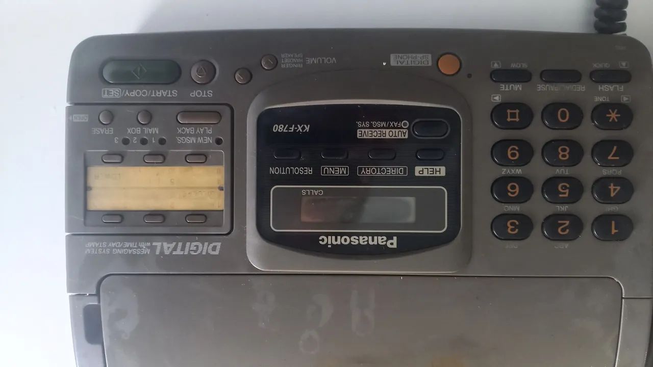 Fax Panasonic Funcionando  - Foto 3