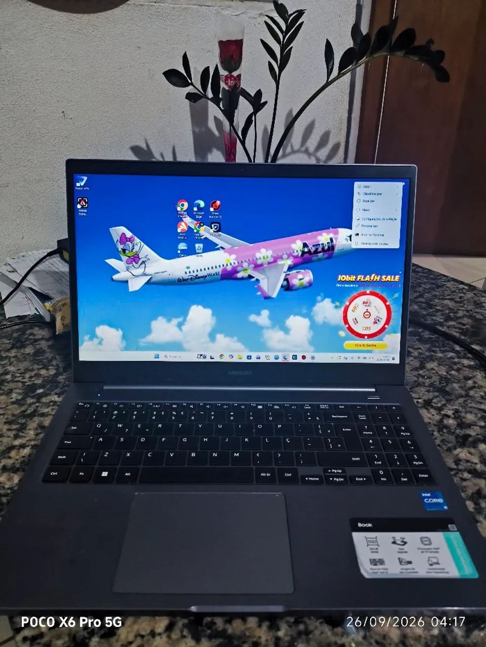 Notebook Samsung book - Foto 4