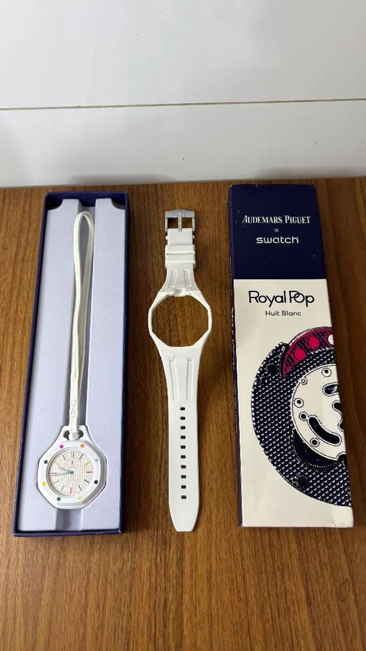 Relógio Royal pop Audemars Piguet 