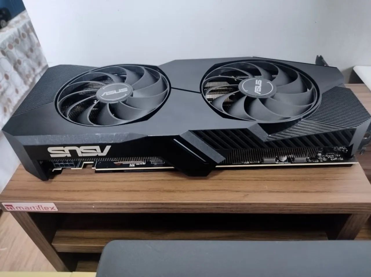 RX 5600 XT ASUS COM CAIXA - Foto 3