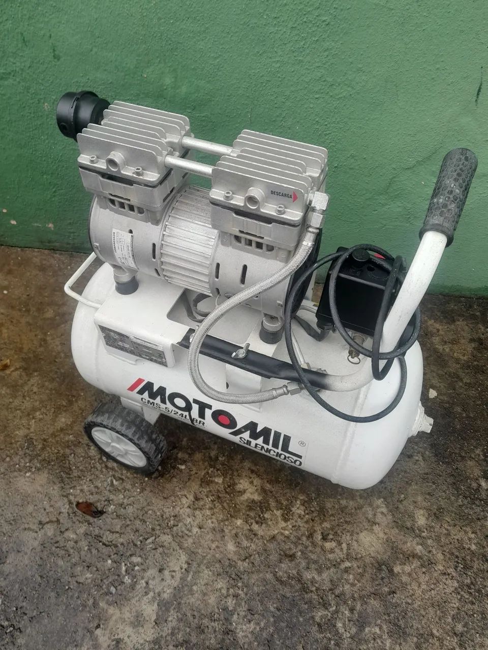 Compressor silencioso  - Foto 2