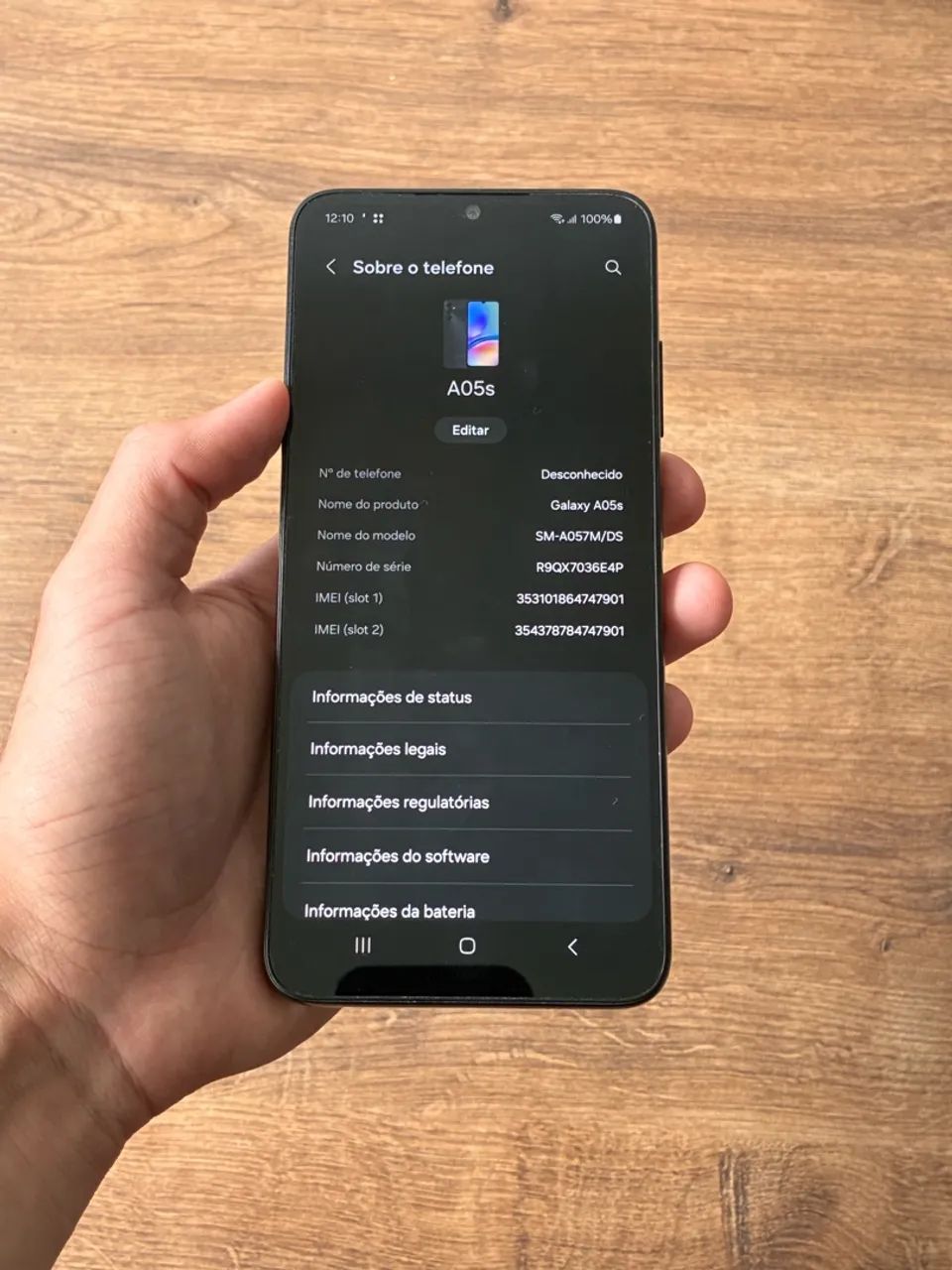 Samsung Galaxy A05s - usado, em excelente estado - Foto 4