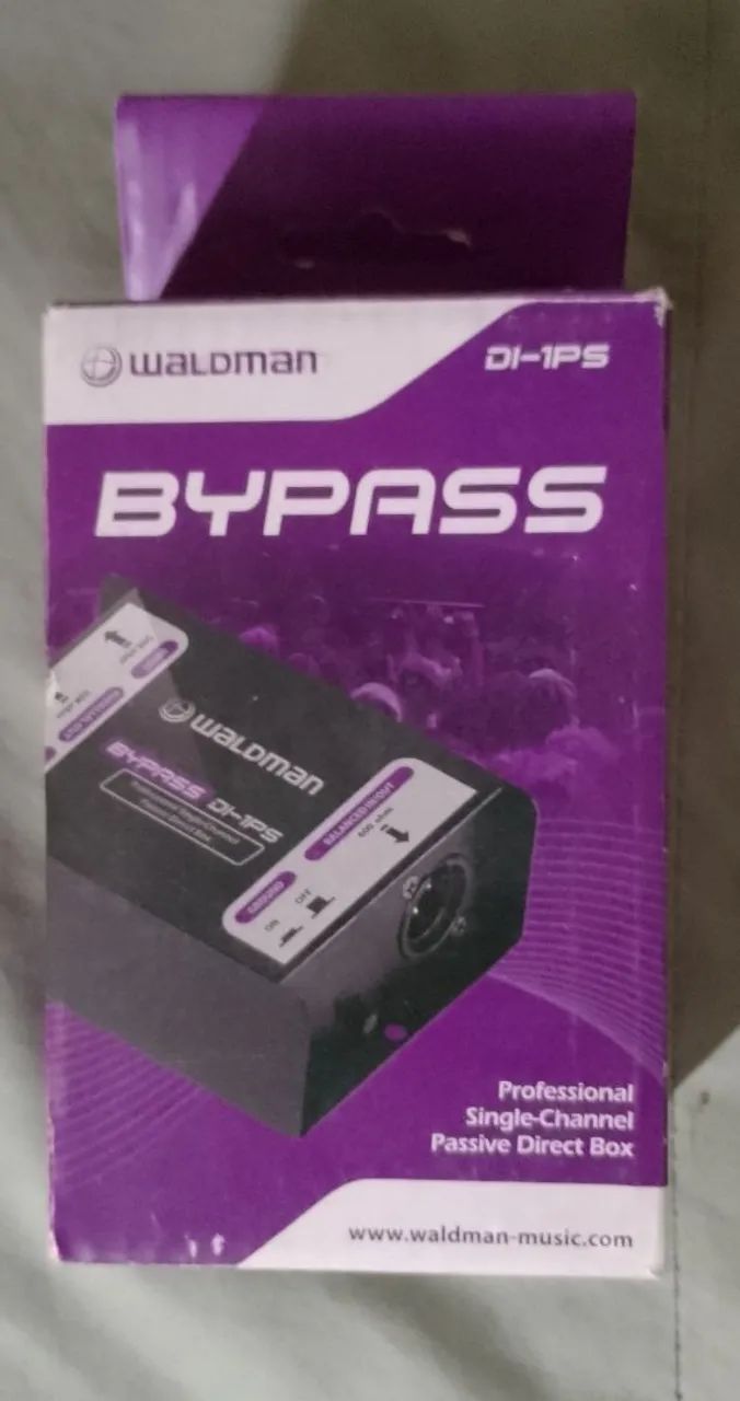 Direct Box Waldman DI-1PS
