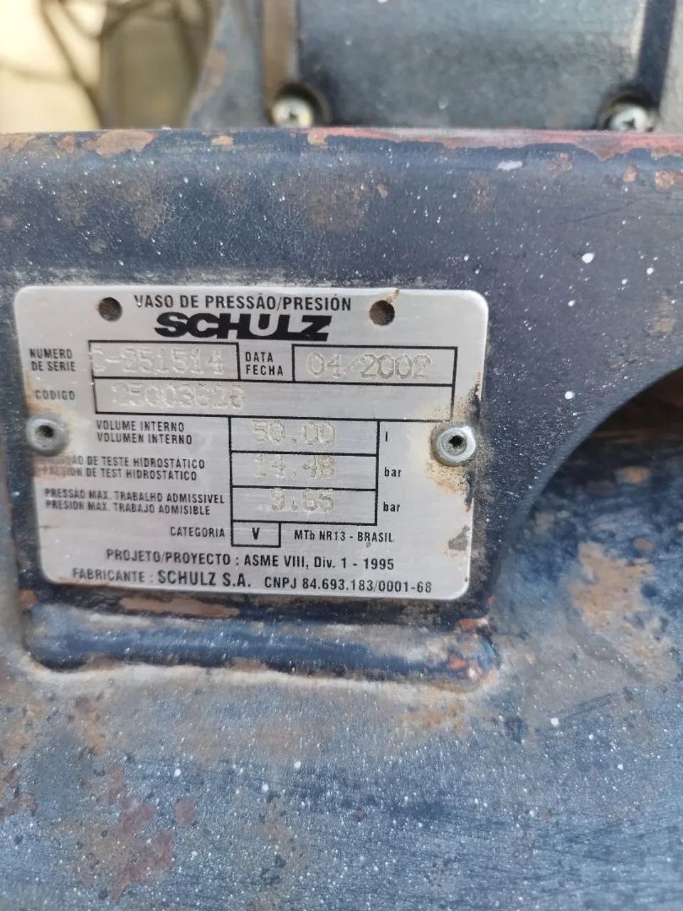 compressor 50l schulz  - Foto 3