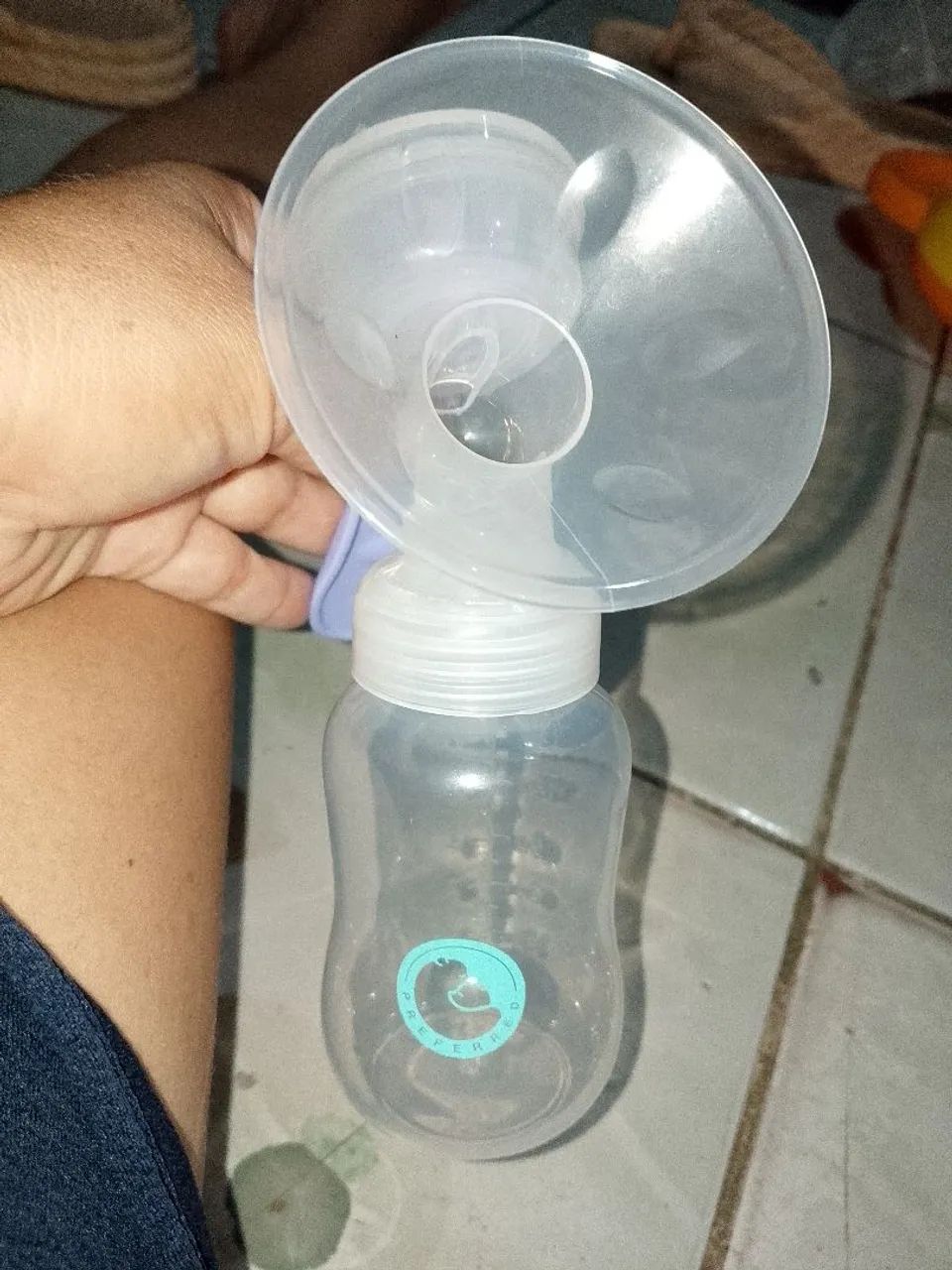 Tira leite manual novo - Foto 2