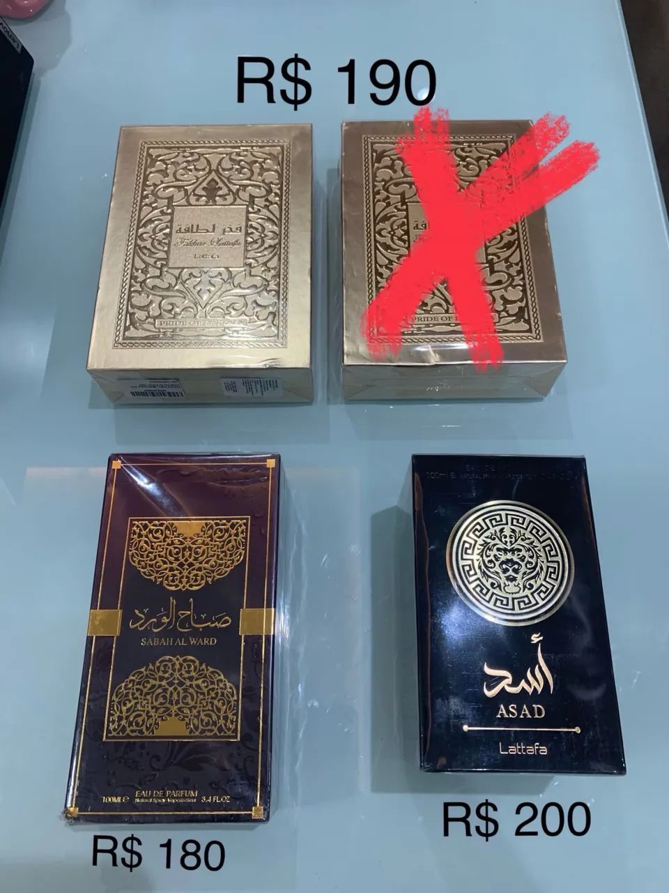 Perfume árabes