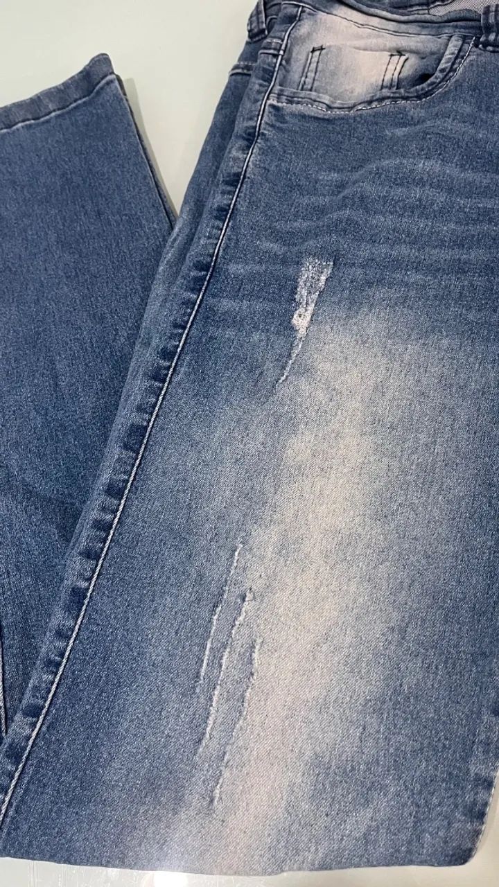 Calça jeans 40/42 - Foto 2