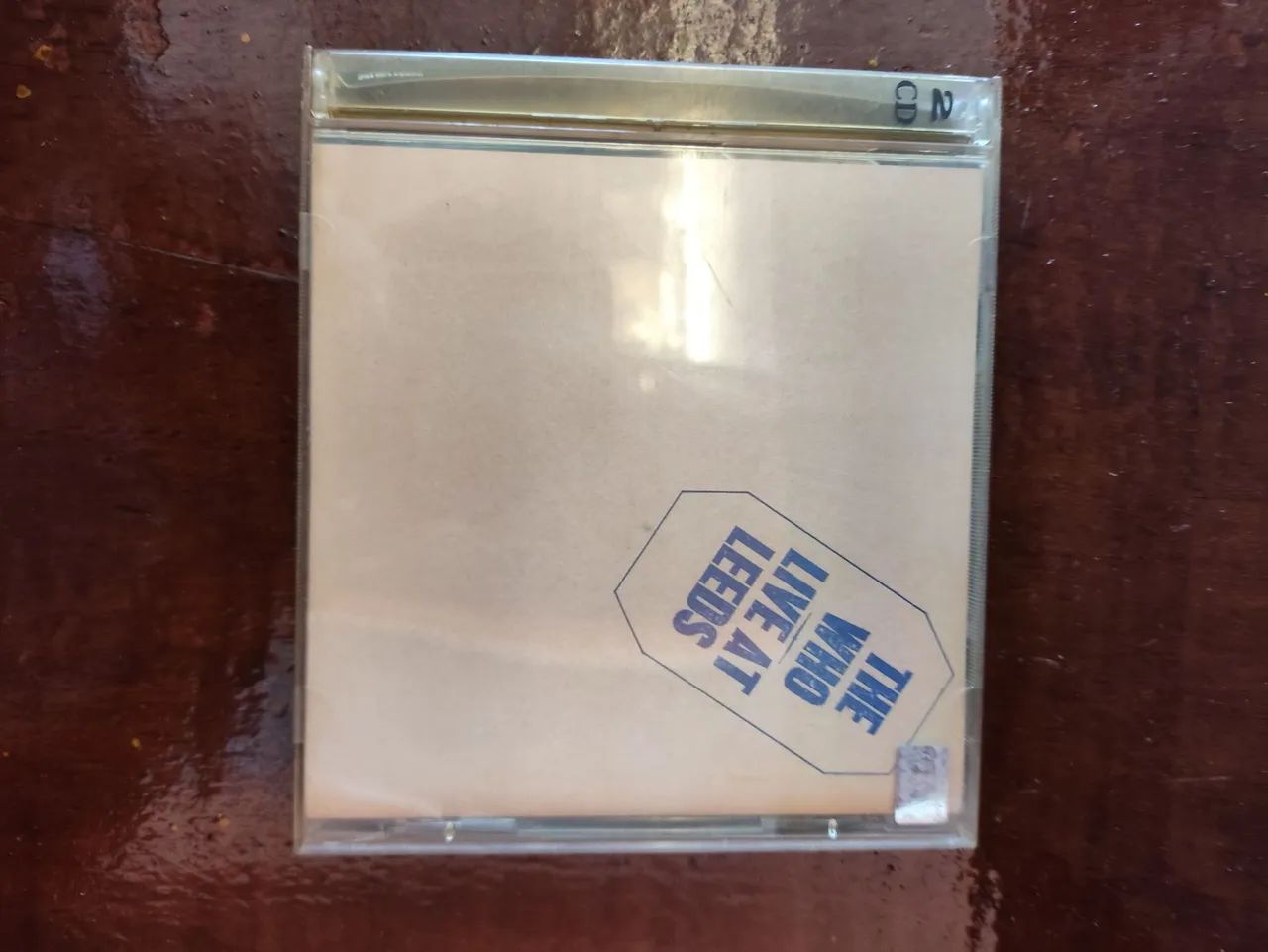 Cd the who live até leeds - CDs, DVDs etc - Jardim São Salvador