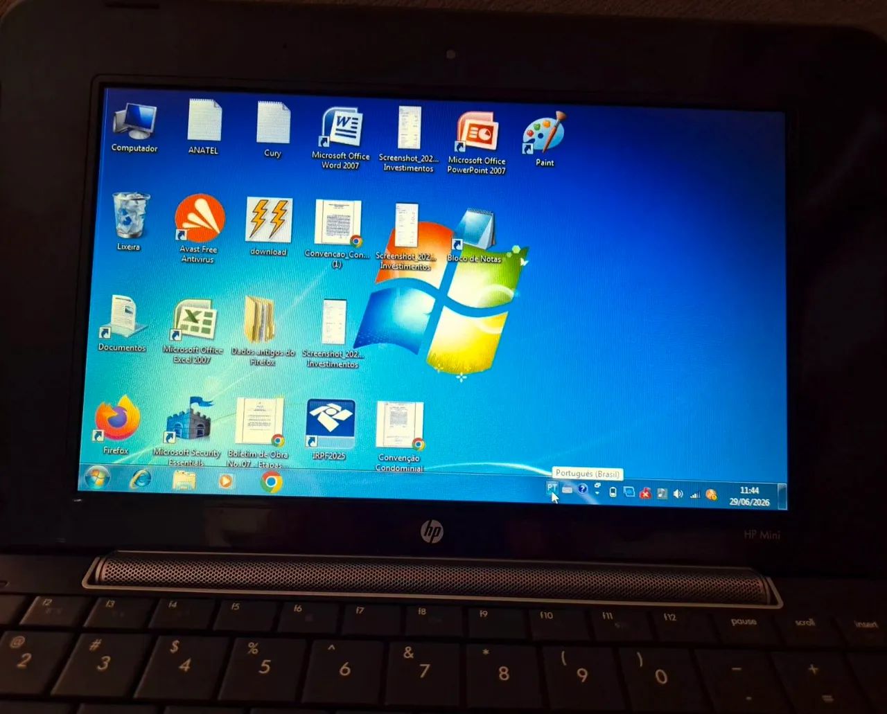 Netbook HP, Windows 7 - Foto 3