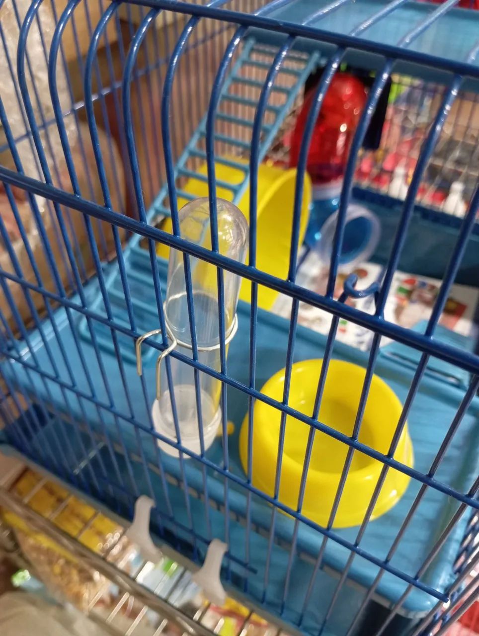 Gaiola com tubos e acessórios, para hamster ou Roedores  - Foto 6