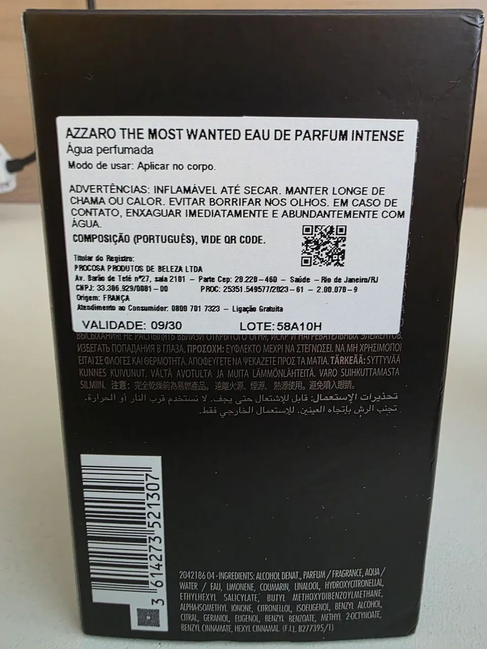 Azzaro The Most Wanted 100ml - Foto 5