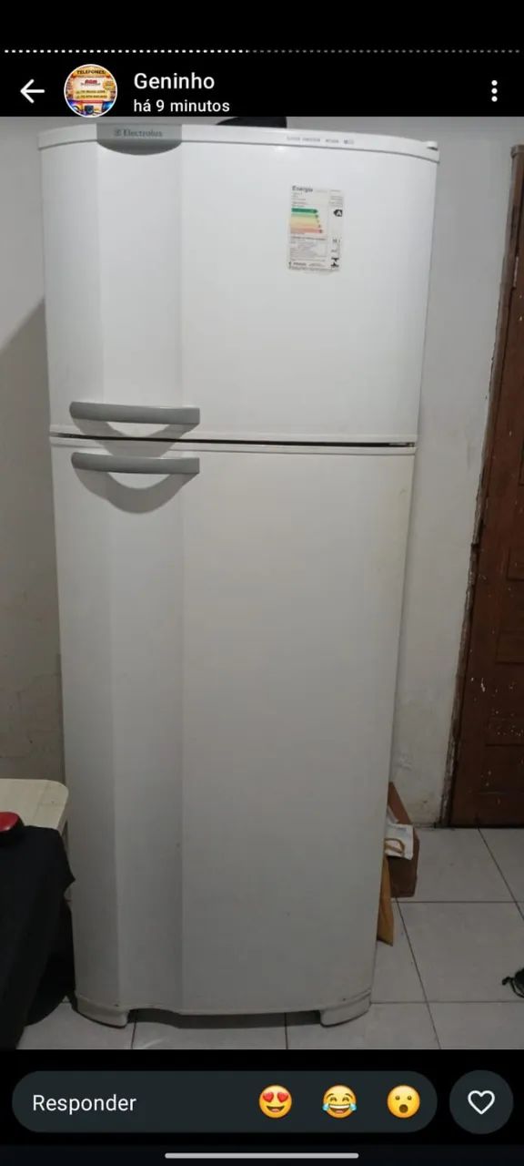 Refrigerador e Freezer Electrolux 