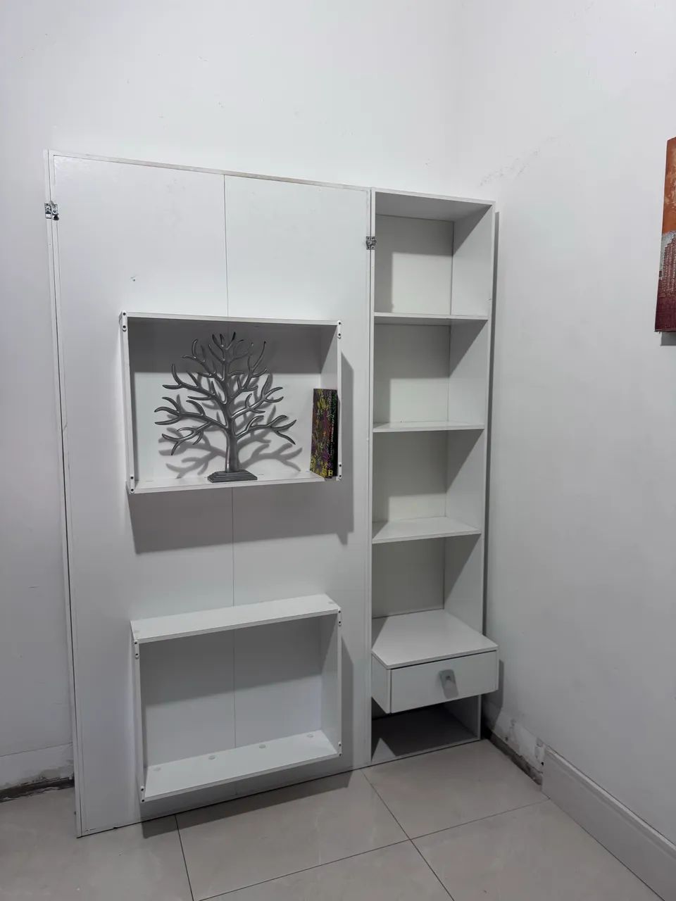 Cama solteiro de embutir  - Foto 3