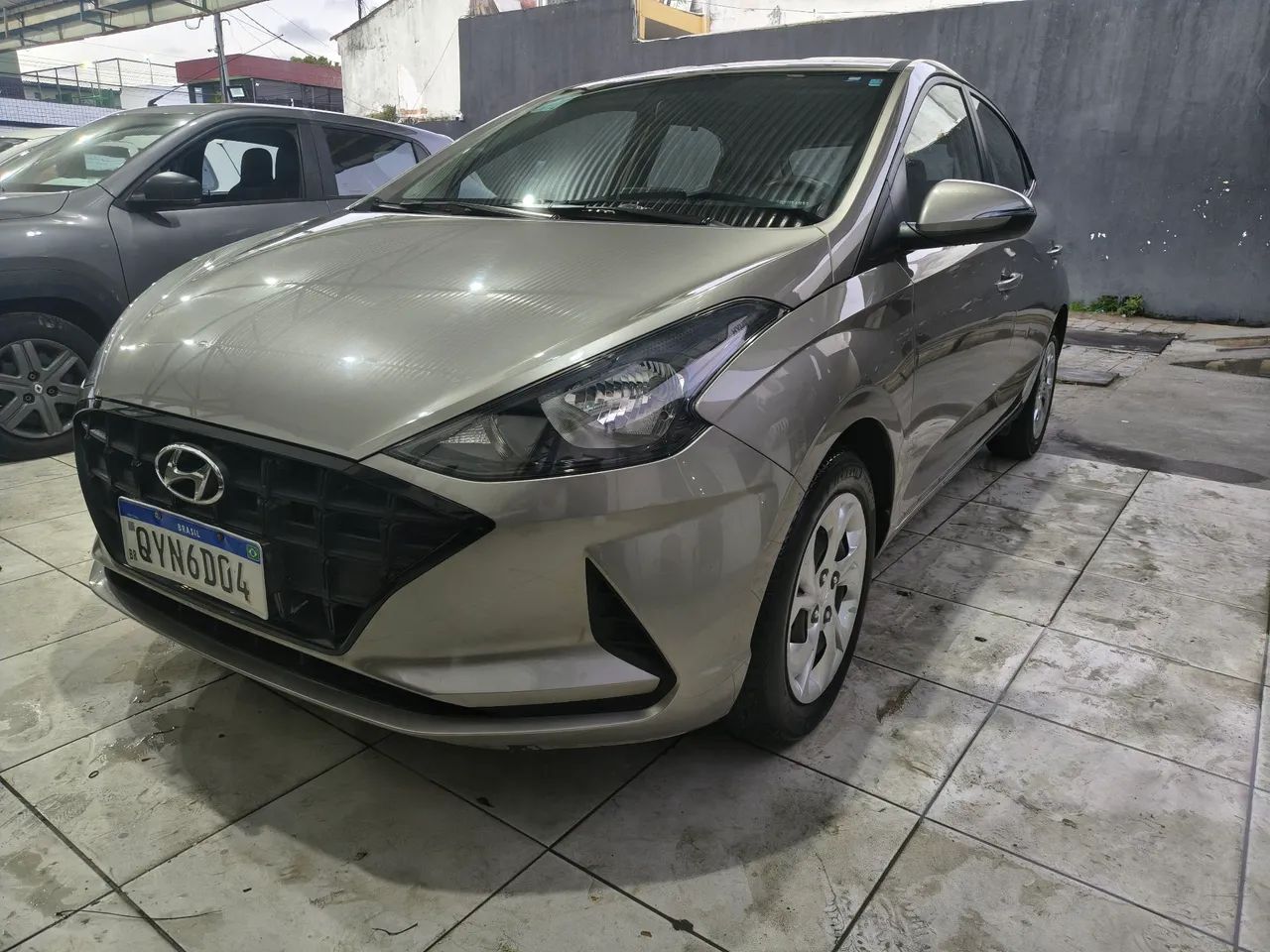 Hyundai Hb20 HB20 Vision 1.0 Flex 12V Mec. 2021
