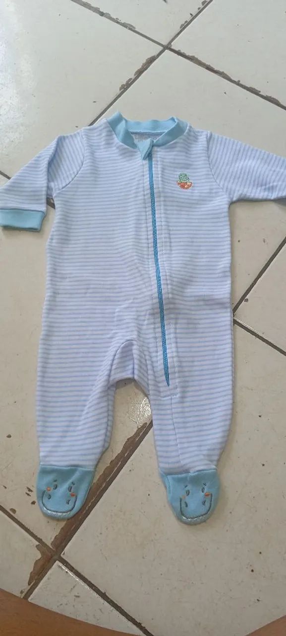 Roupas de bebê RN e p - Foto 4