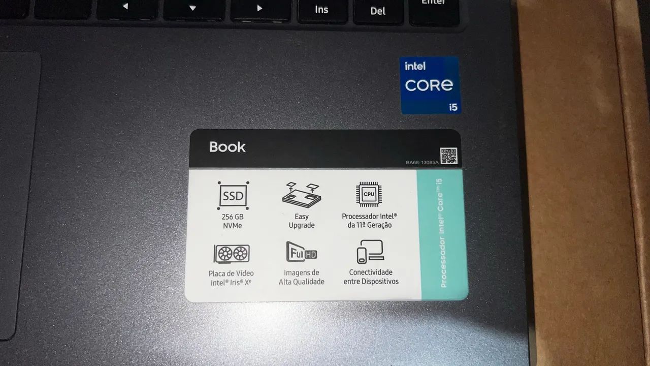 Notebook i5 11th, 8 gb e ssd 256 gb - Foto 2