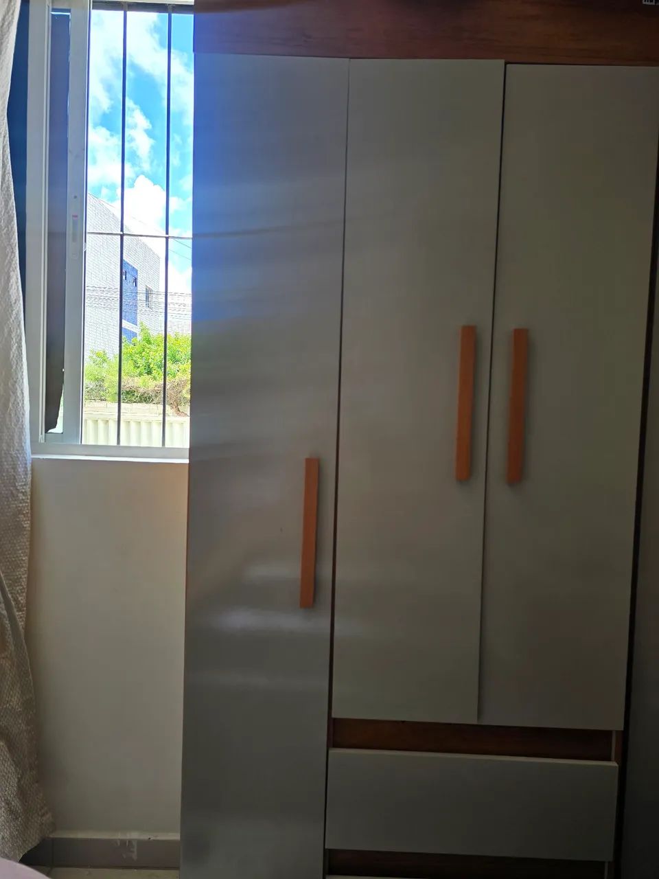 Guarda Roupa de Solteiro Novo  - Foto 5