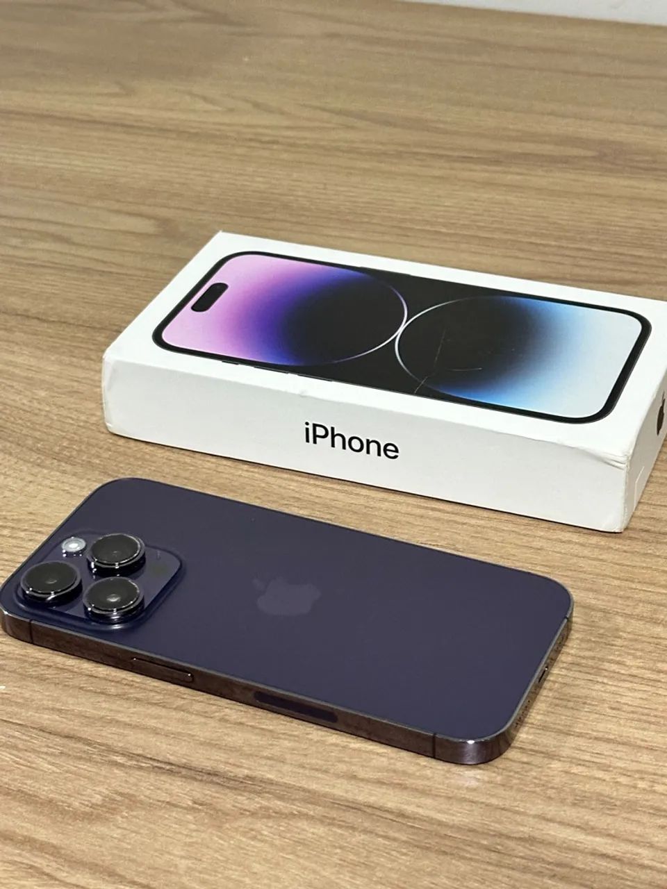 IPhone 14 Pro 128gb todo original - Foto 2