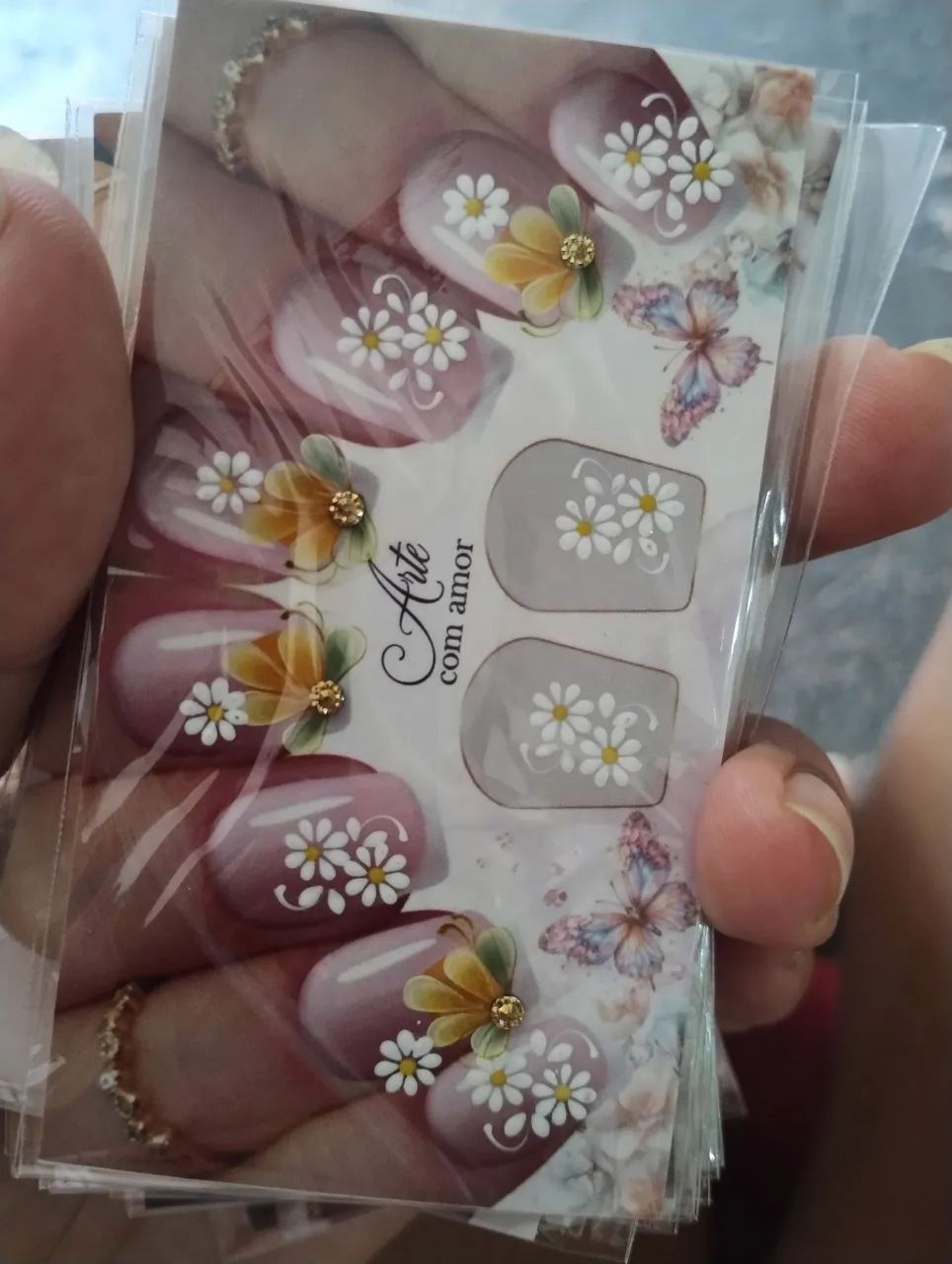 Adesivos de unhas artesanais ? - Foto 5