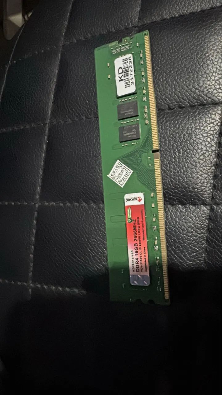 MEMÓRIA RAM DDR4 2666 (KEEPDATA )