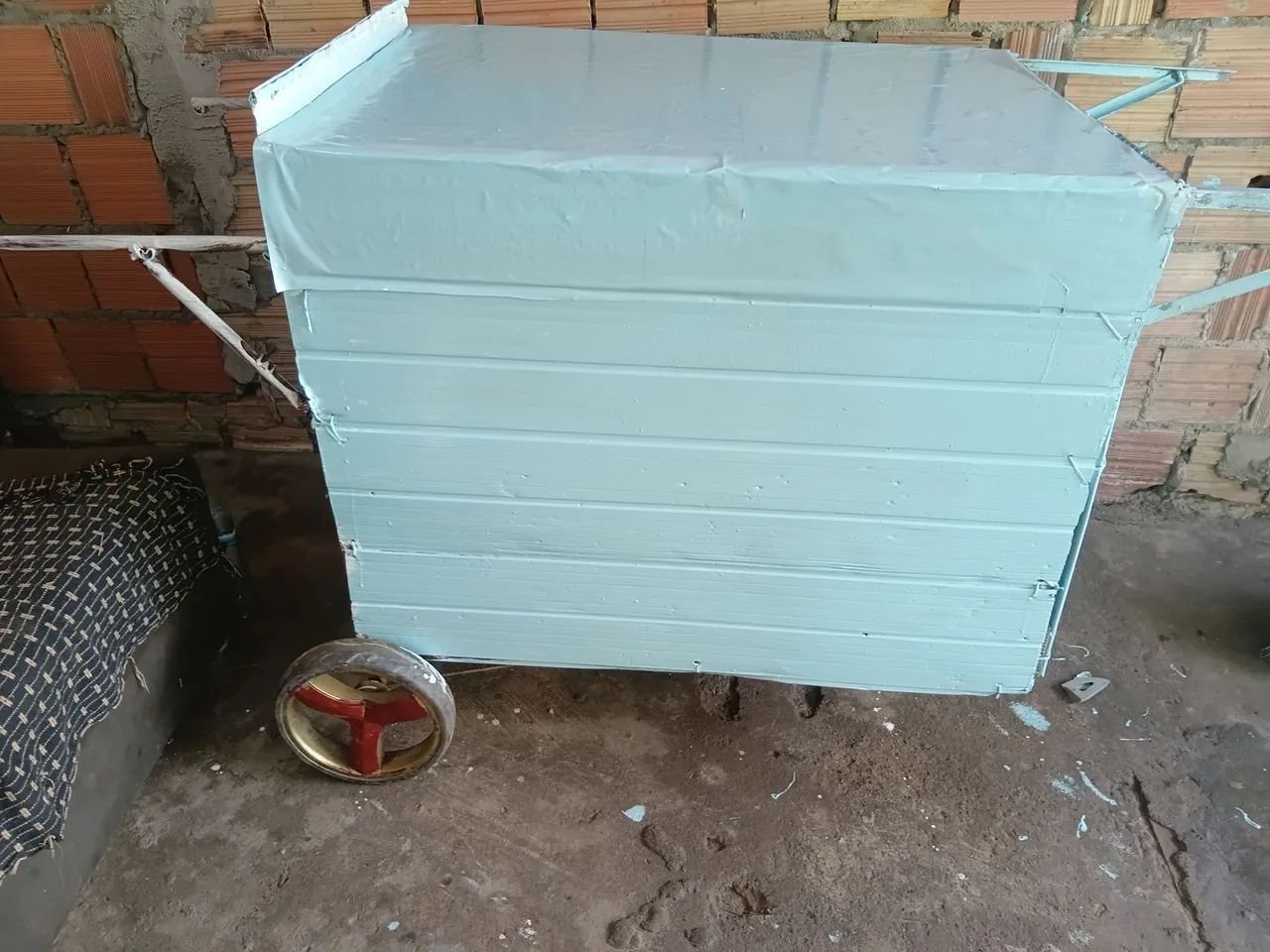 Vendo carrinho de venda de churrasco  - Foto 4