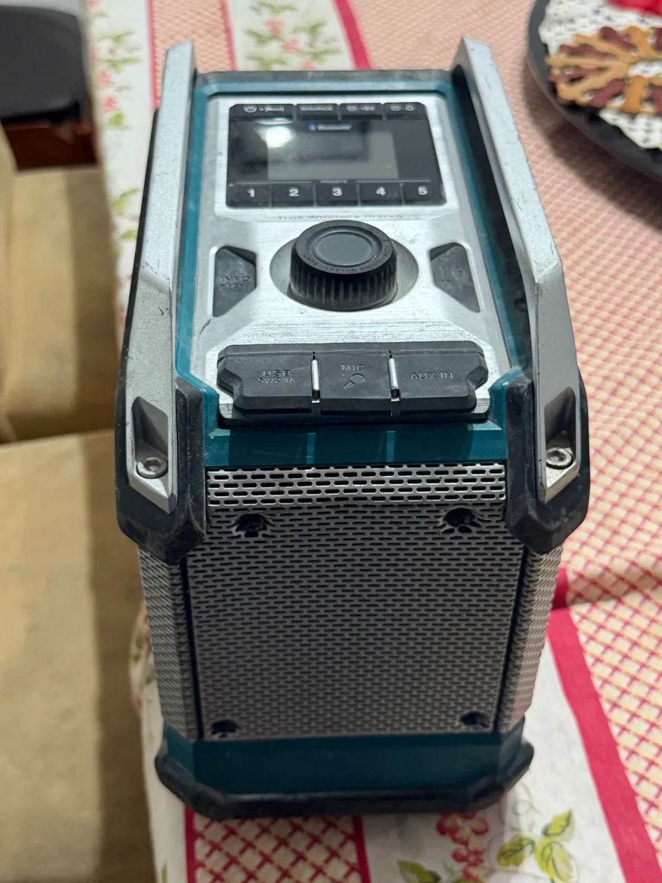 Rádio Bluetooth makita mr113 - Aparelhos de Som - Saúde, São Paulo