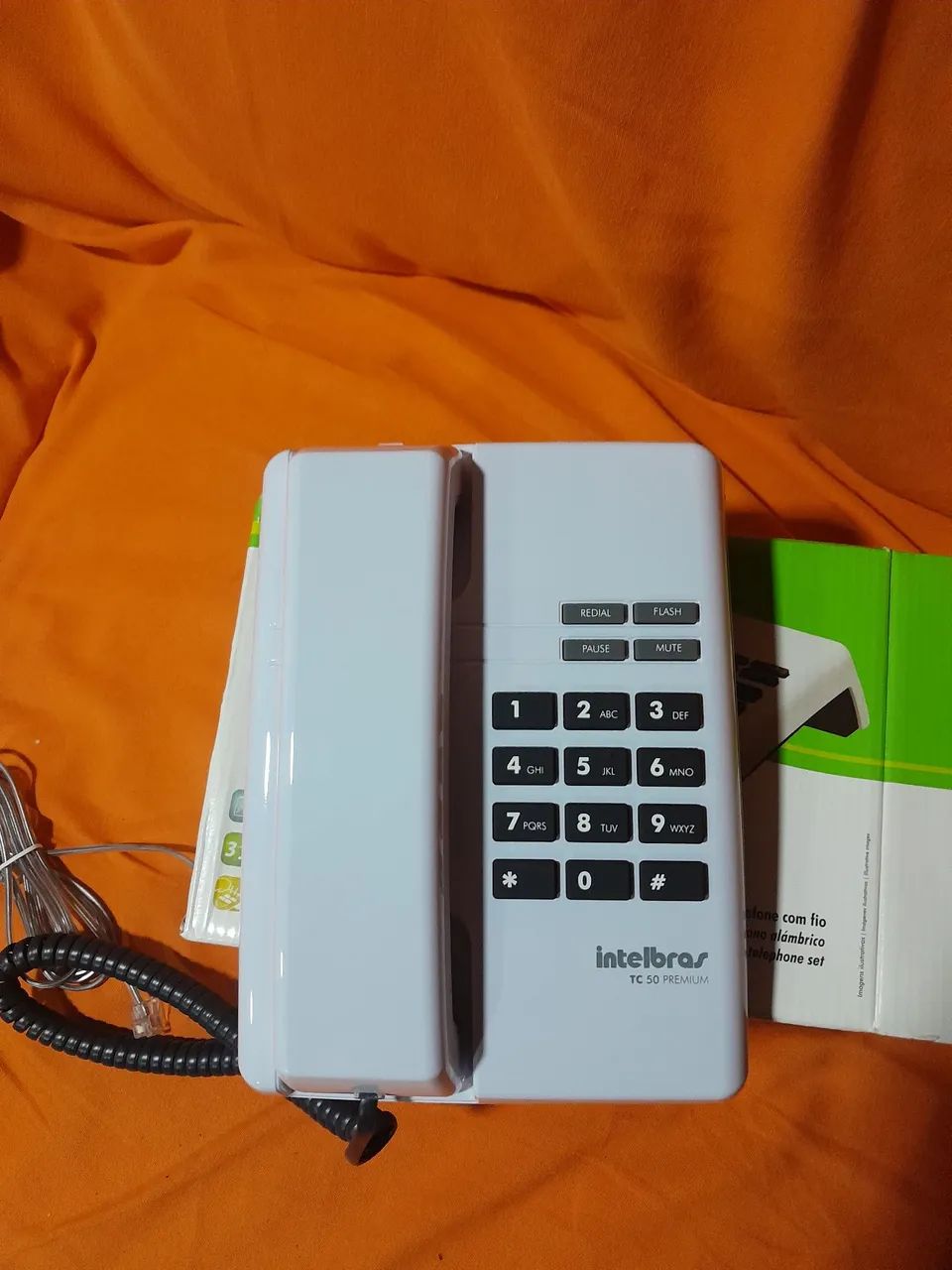 Telefone intelbras fixo tc50 premium para pabx ou condomínio escritório  - Foto 4