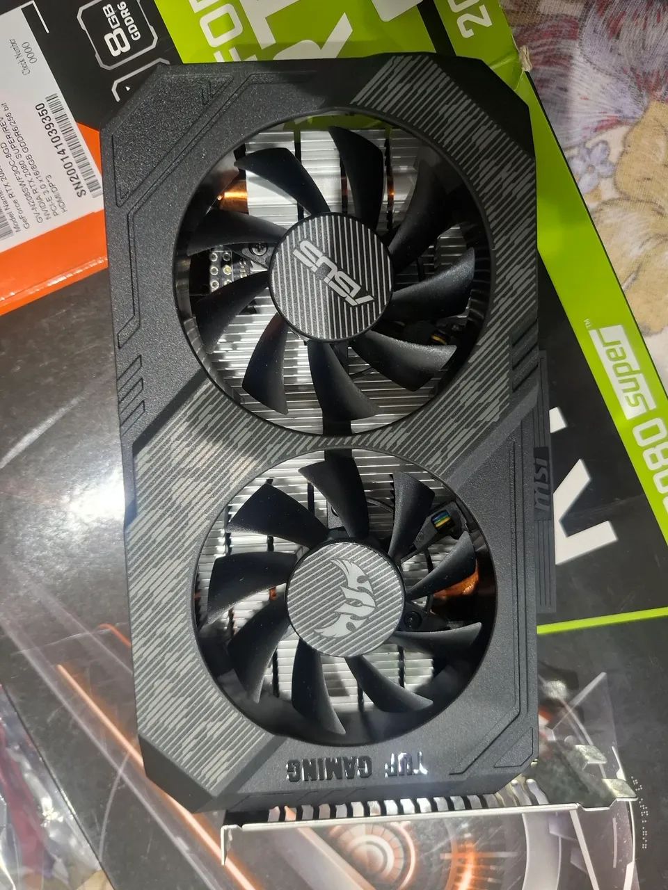 placa de vídeo GEFORCE RTX 2080 super - Foto 3