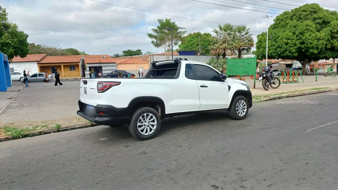 Fiat Strada Endurance 1.3 Flex 8V CS 2024 - Foto 3
