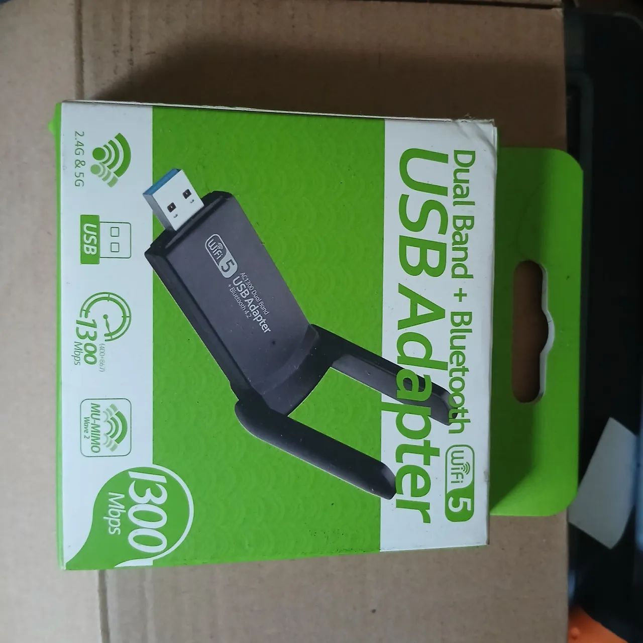 Adaptador Wi-Fi USB + Bluetooth  - Foto 3