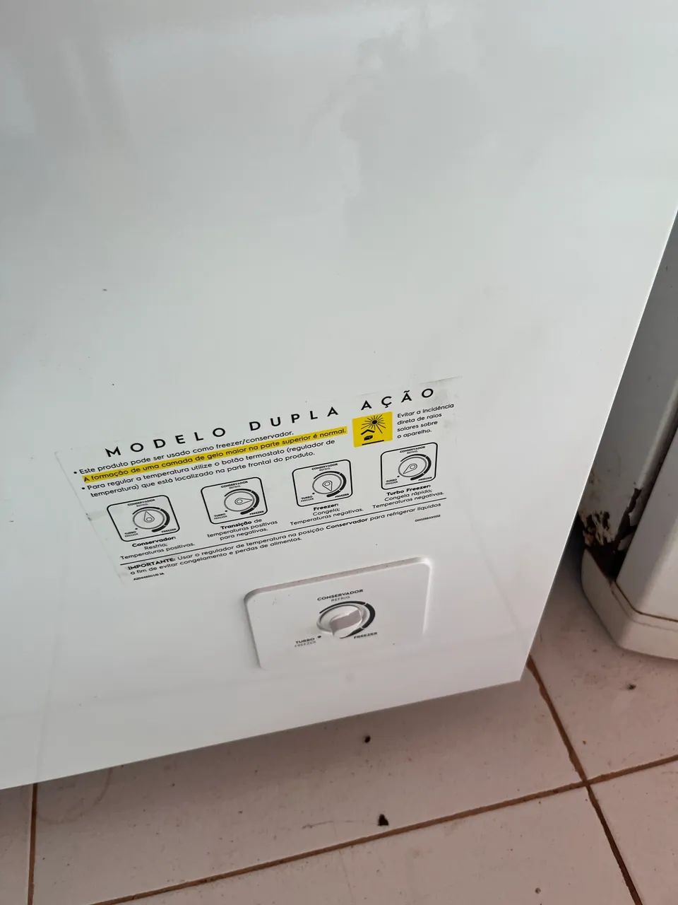 Freezer Horizontal Electrolux  - Foto 3