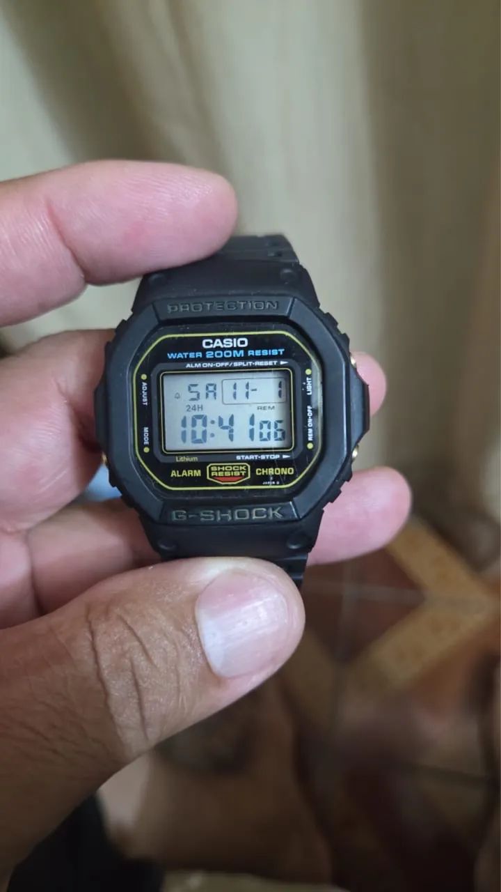Relógio Casio DW5600 - Modelo 901.  - Foto 2