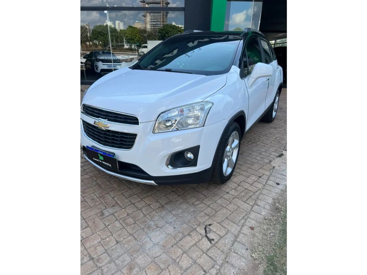 Chevrolet Tracker LTZ 1.8 16V Flex 4X2 Aut. 2015