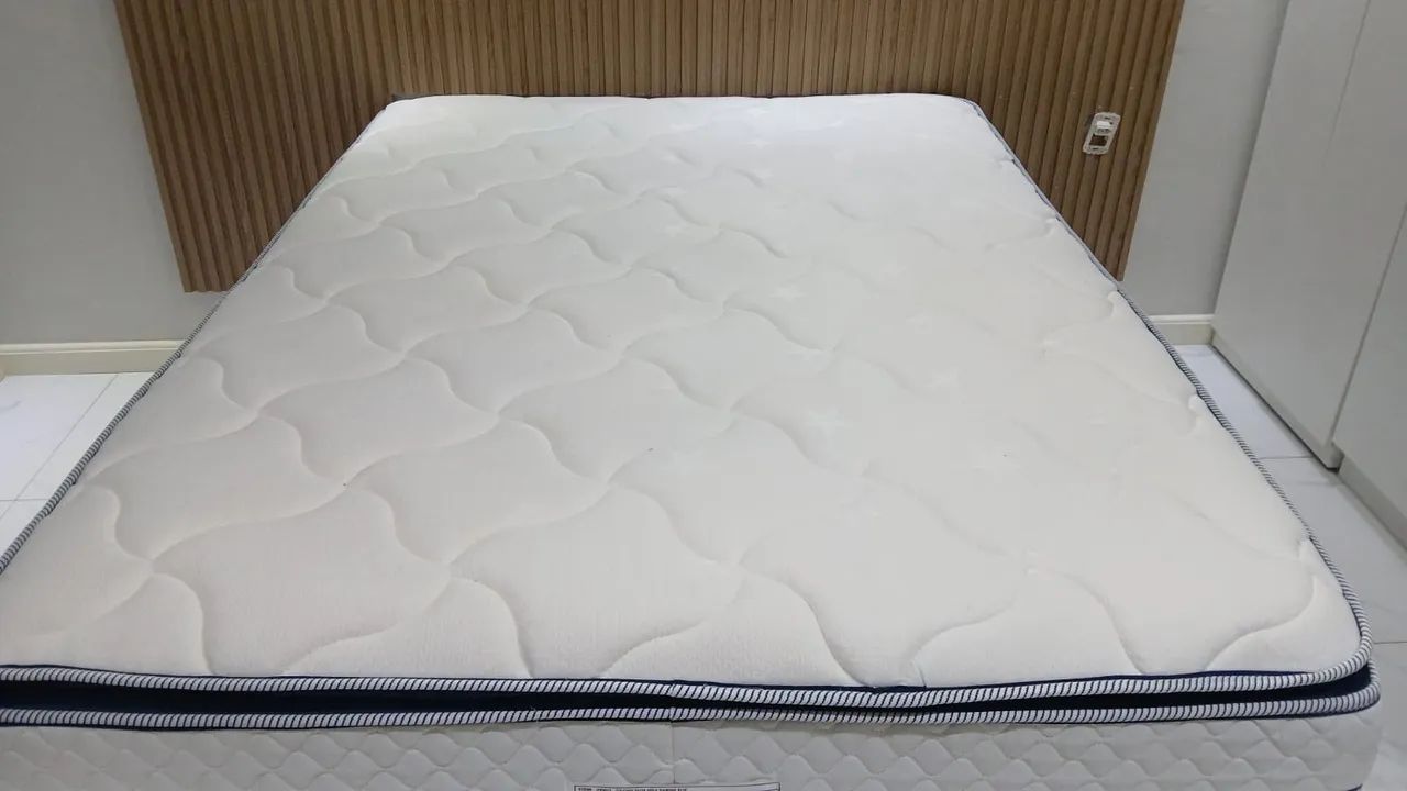 Vendo cama box de casal  - Foto 2