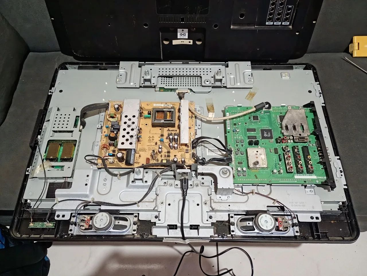 Tvs usar peças 