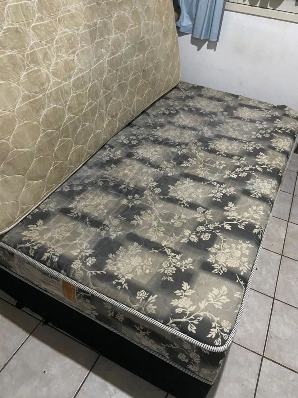 Cama com colchão  - Foto 4