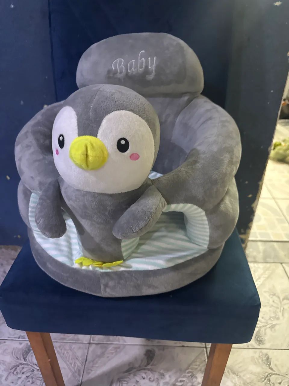 Cadeirinha para bebê sentar - Foto 2