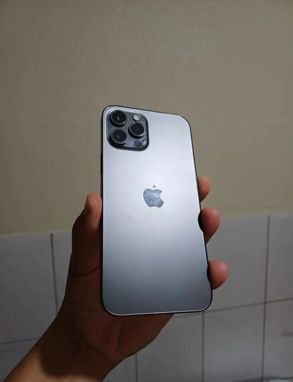 Troco iPhone 12 Pro Max 512 gb - Foto 5