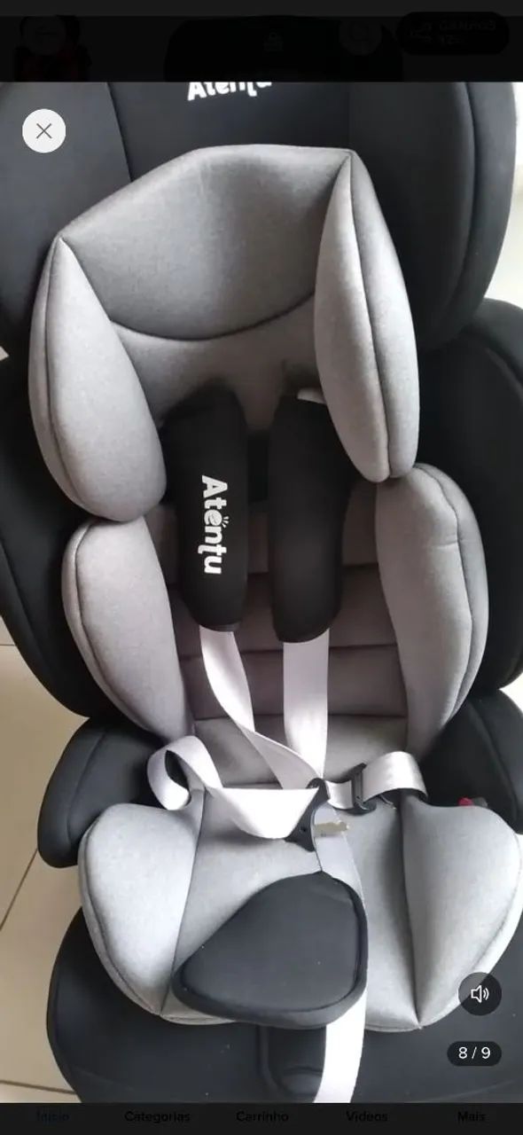 Vende-si esse Cadeirinha Atentu. - Foto 3