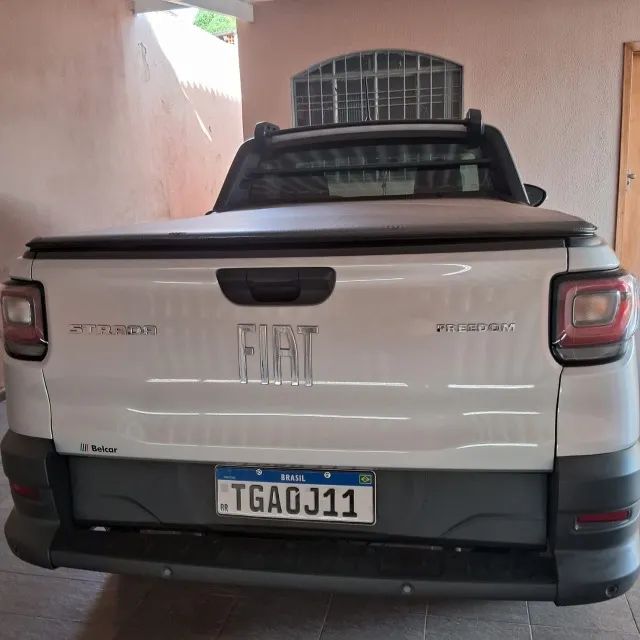 Fiat Strada Freedom 1.3 Flex 8V CS Plus 2025 - Foto 4